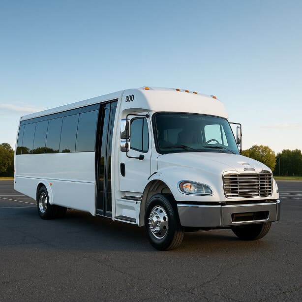 Ormond Beach Charter Bus 25 Passenger Minibus