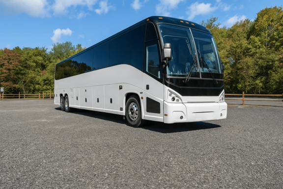 Ormond Beach Charter Bus 56 Passenger Charter Bus