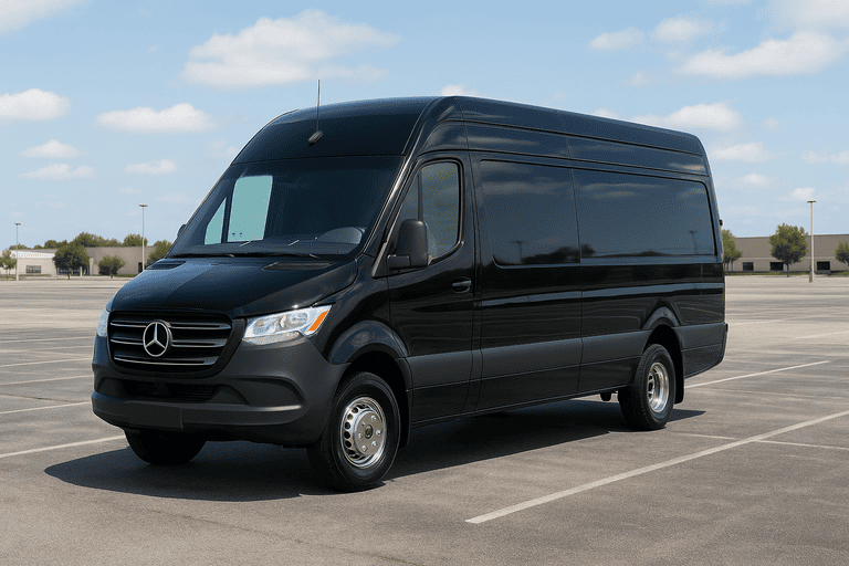 Ormond Beach Sprinter van rental