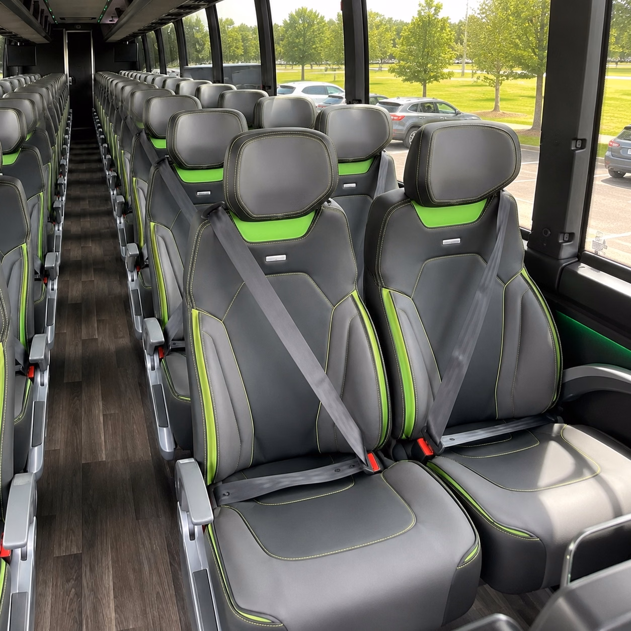 a simpler way to find group transportation