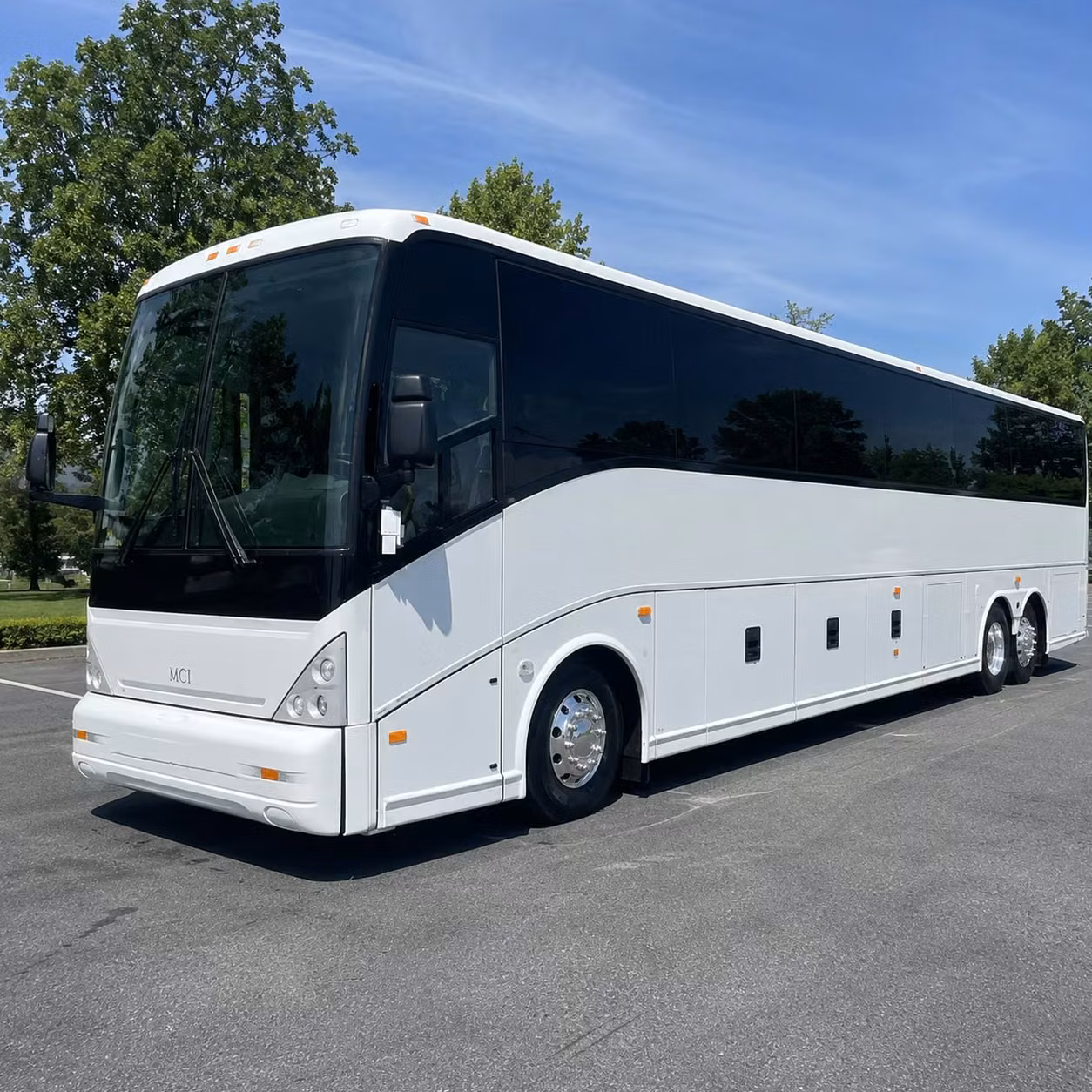 bus rental options for ormond beach trips