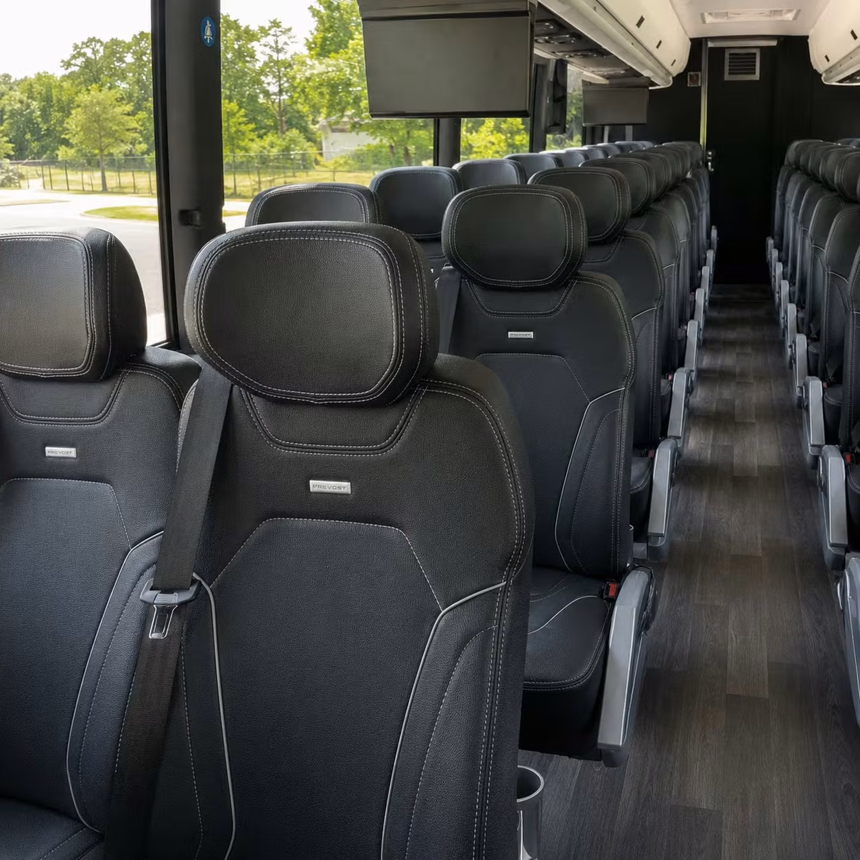 charter bus rentals for ormond beach weddings