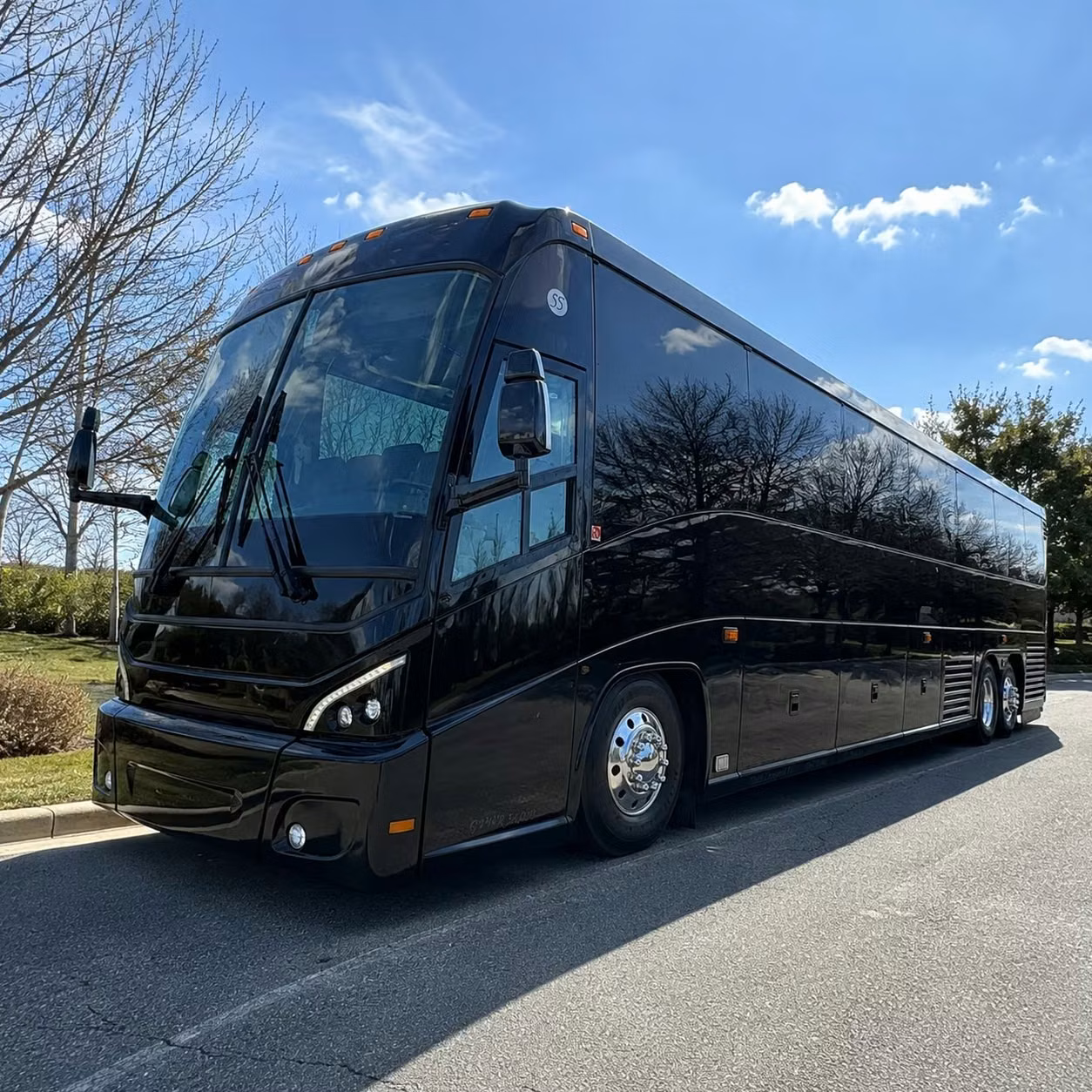 choose the right bus size for your ormond beach airport transportation group