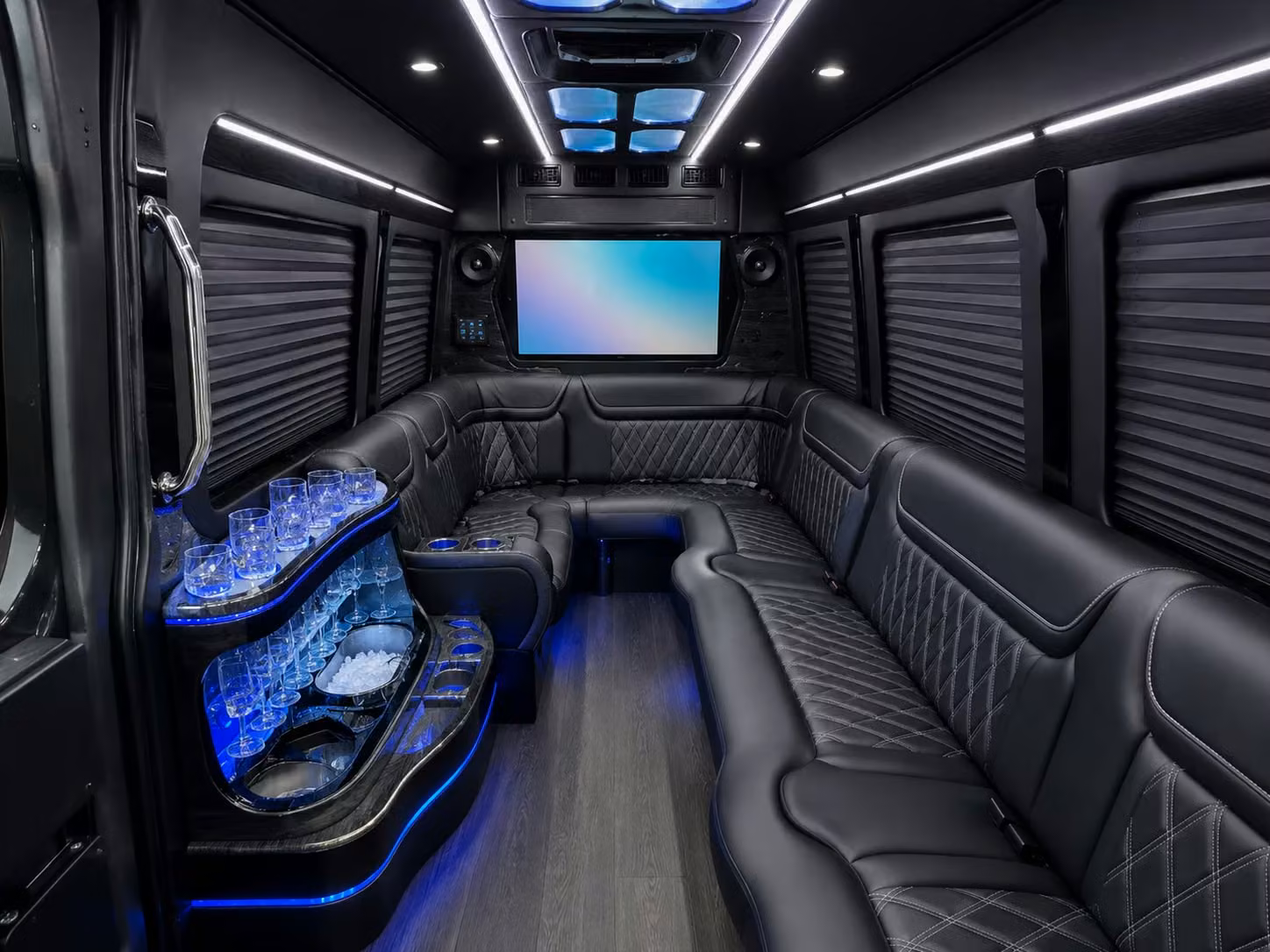 corporate event bus rentals for ormond beach team building and client entertainment