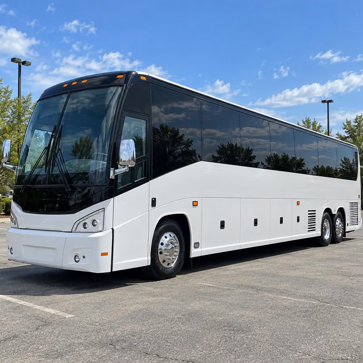 field trip bus rentals for ormond beach high school groups traveling to st augustine and beyond