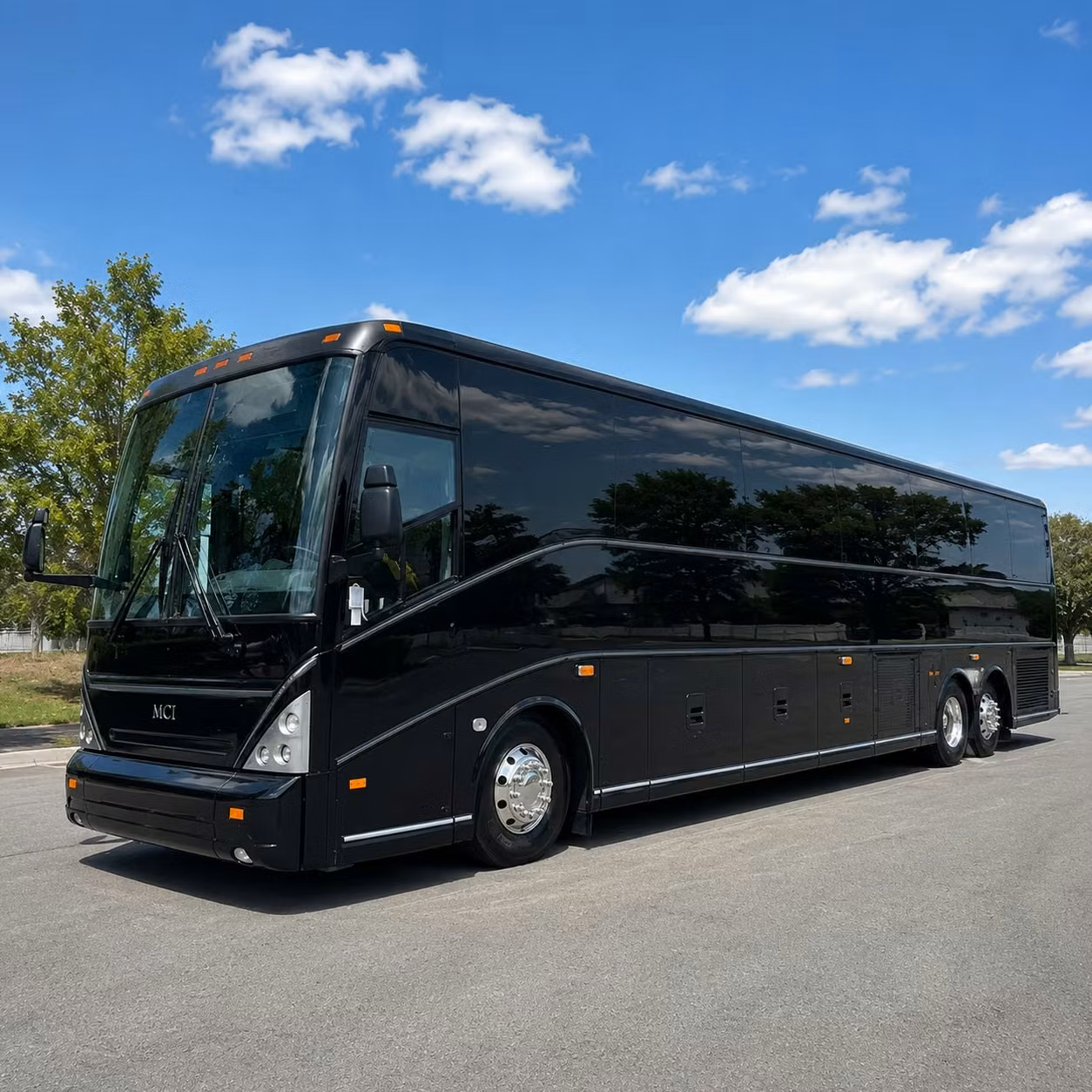 long distance concert bus rentals from ormond beach to orlando and beyond
