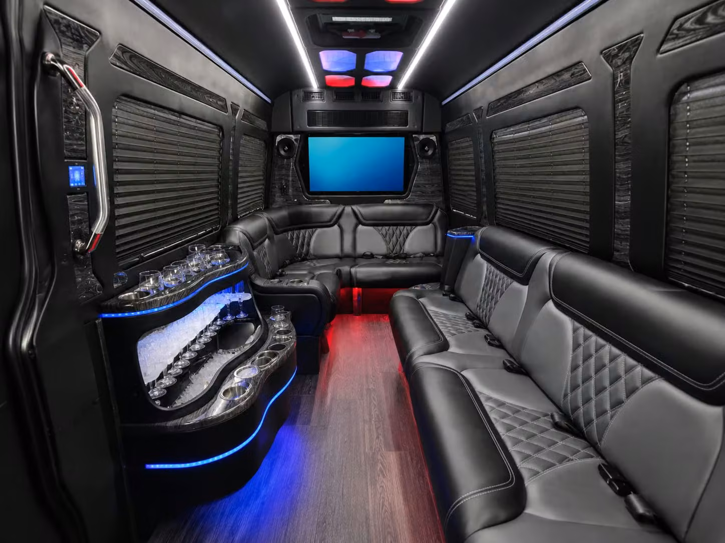 long distance sports team and school group transportation from ormond beach