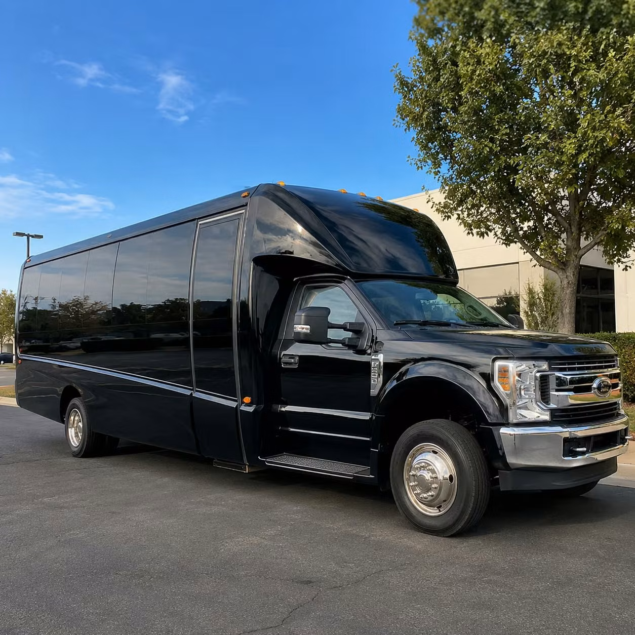 minibus rentals for smaller concert groups in ormond beach