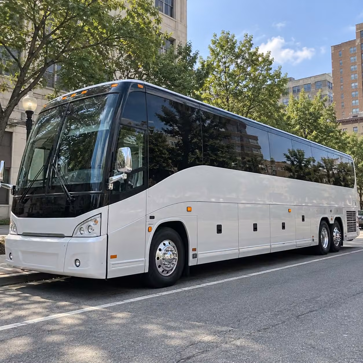 multi day charter bus rentals for ormond beach groups traveling out of state