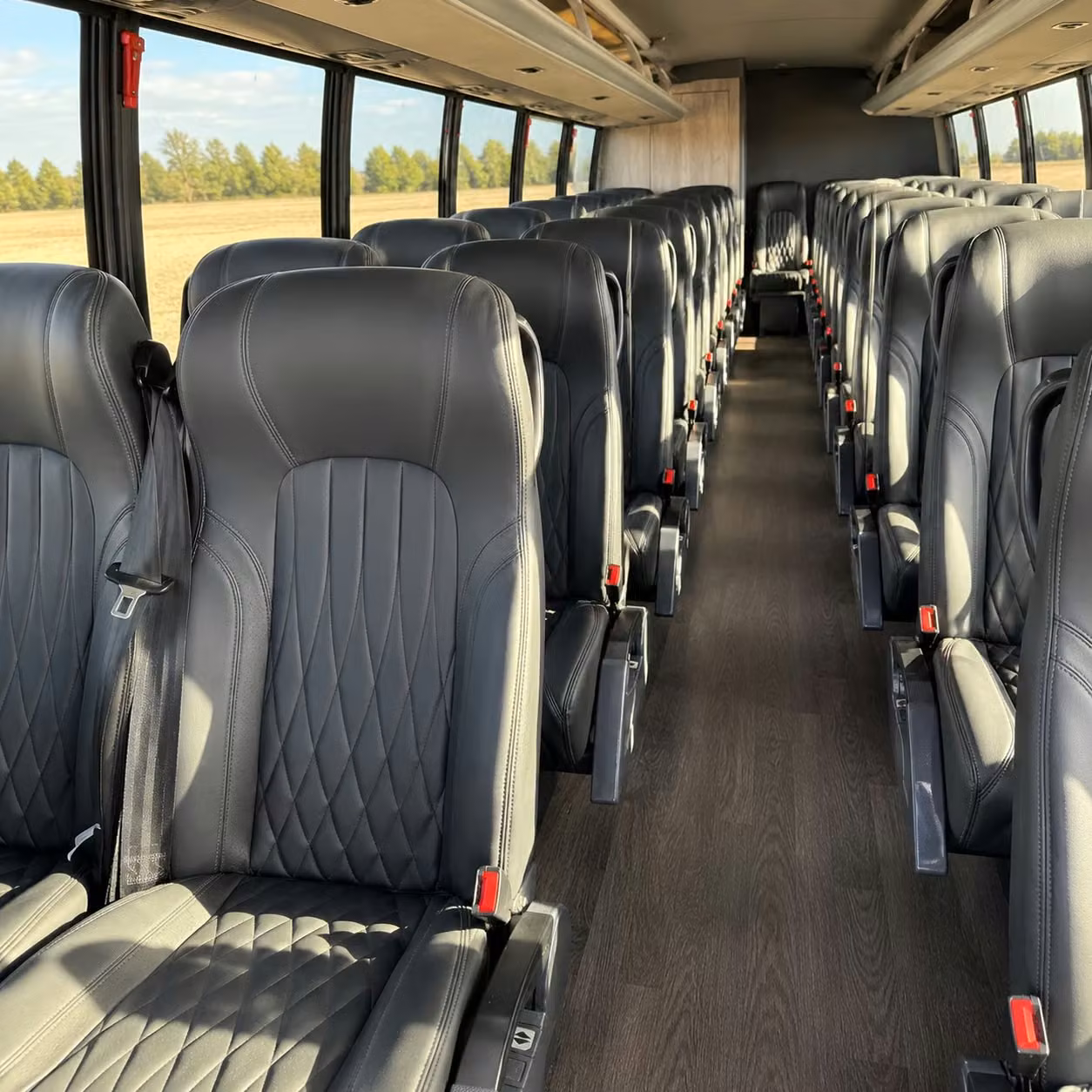 ormond beach 28 passenger minibus rental