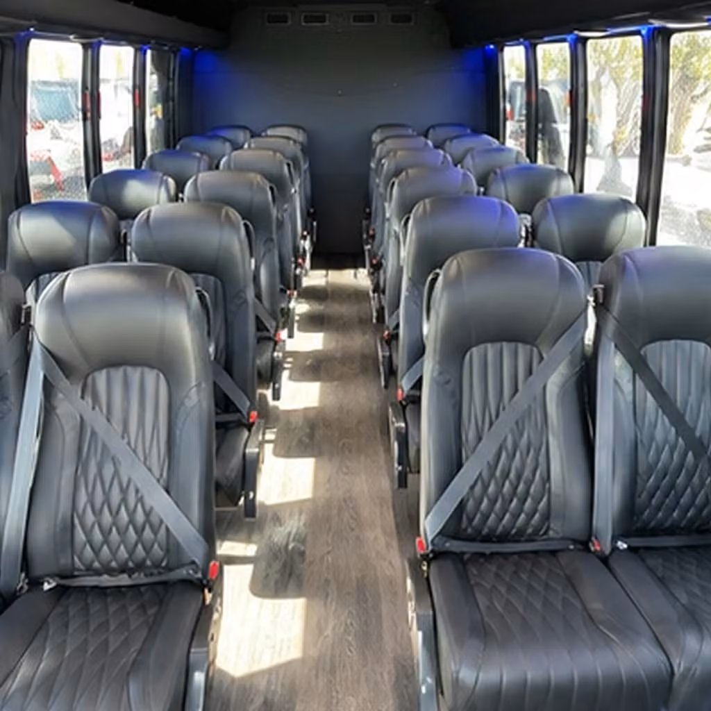 ormond beach 30 passenger minibus rental
