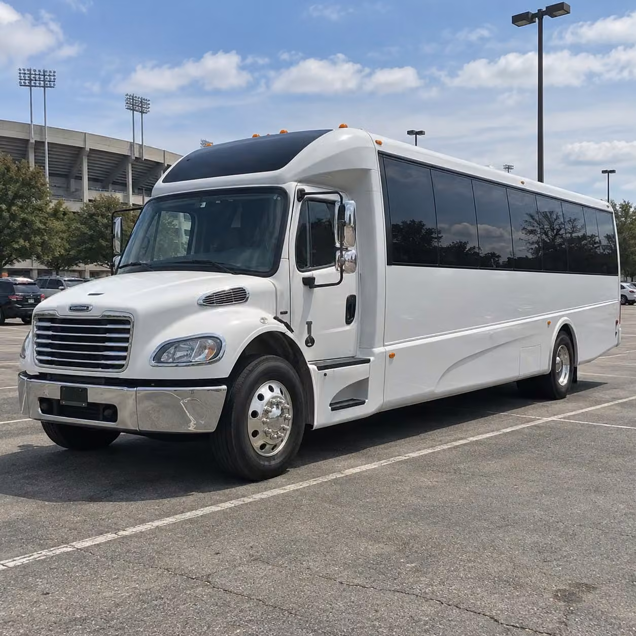 ormond beach 35 passenger minibus rental