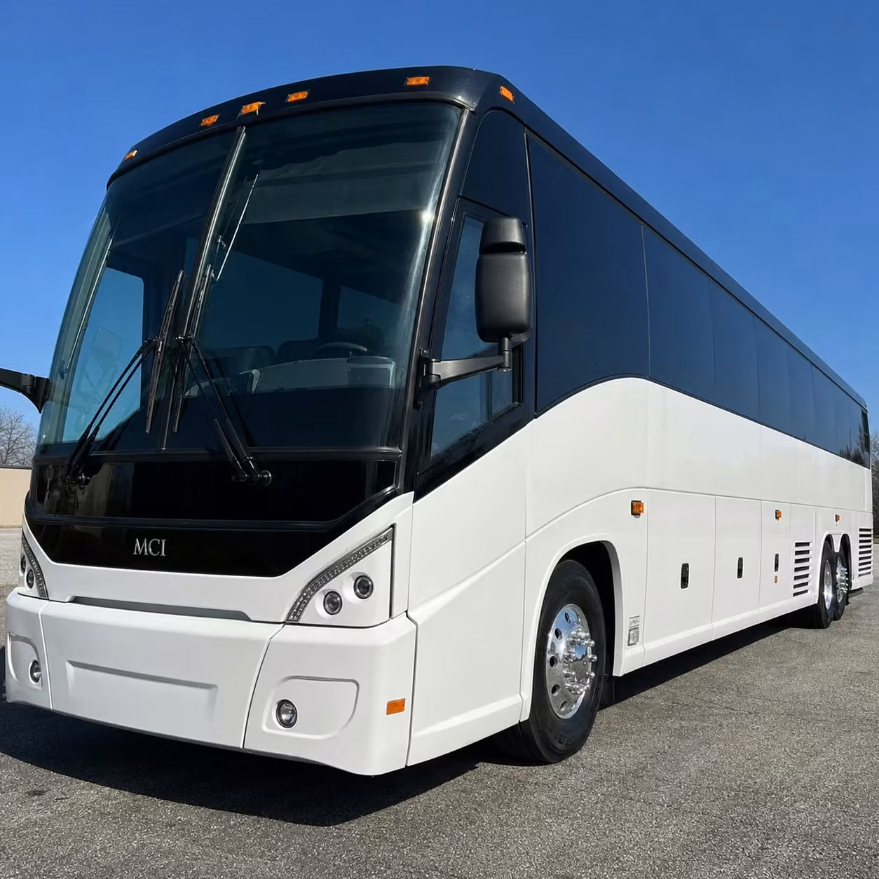 ormond beach long distance bus rentals