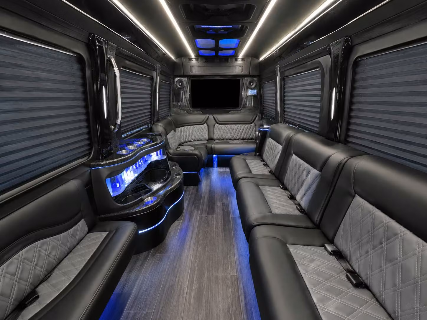 ormond beach sprinter van rental with driver