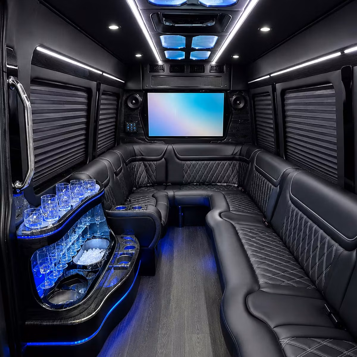 party bus inside