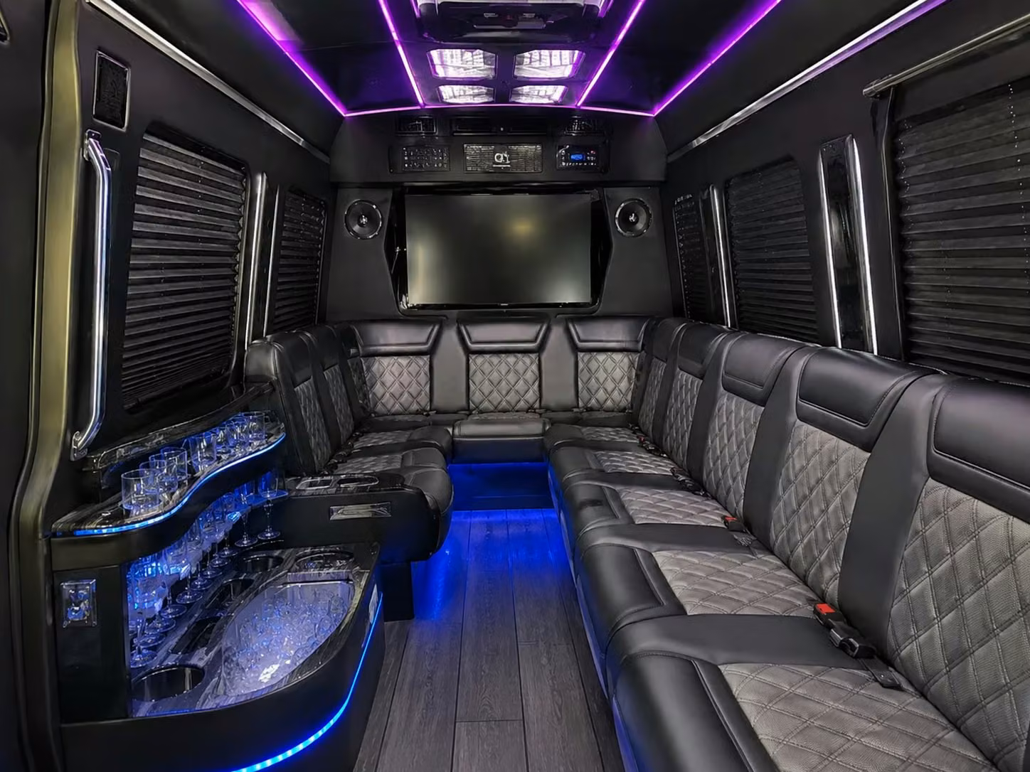 rent a prom bus in ormond beach and keep your whole group together all night