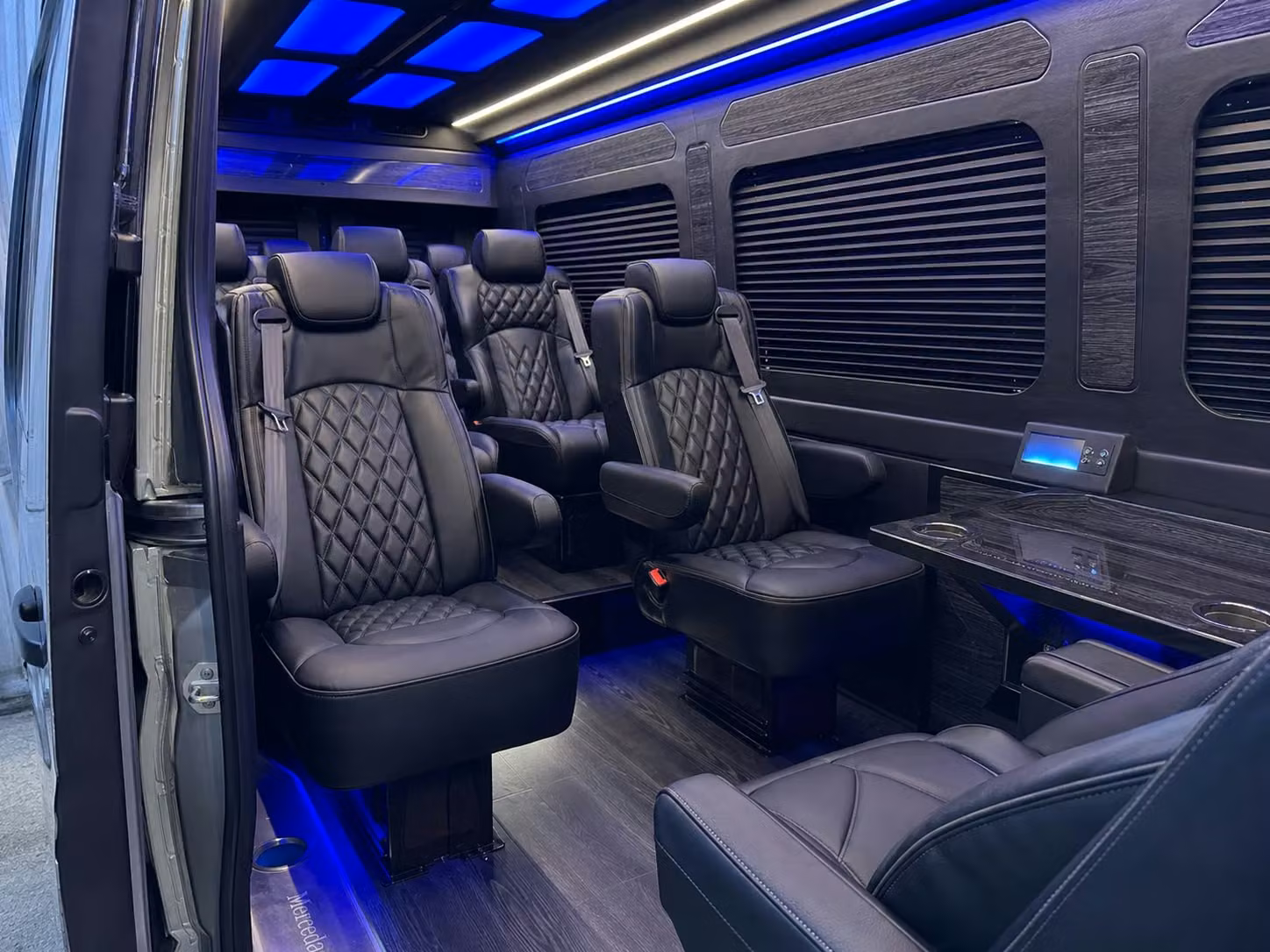sprinter van transportation for groups and events across ormond beach